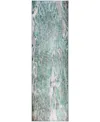 D Style Kikiamo Kk9 2'3" X 7'6" Runner Area Rug In Mint