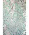 D Style Kikiamo Washable Kk9 3' X 5' Area Rug In Mint