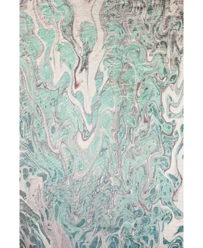 D Style Kikiamo Kk9 5' X 7'6" Area Rug In Mint