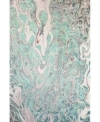 D Style Splash Spl9 Area Rug In Mint