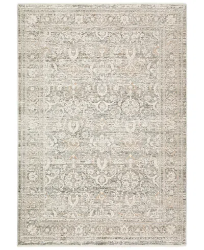 D Style Kingly Kgy1 9' X 13'2" Area Rug In Tan,beige