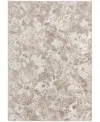 D Style Rhodes Rr5 5'1" X 7'5" Area Rug In Taupe