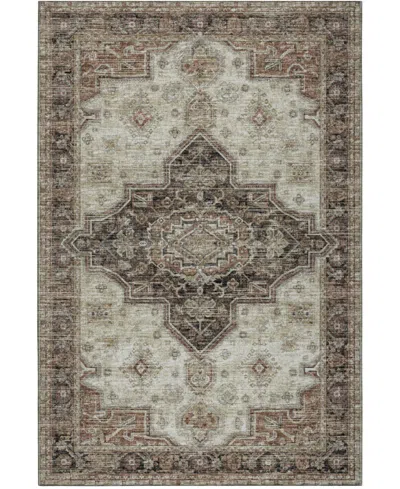 D Style Lucca Lca11 5' X 7'6" Area Rug In Neutral