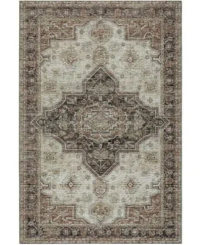 D Style Lucca Lca11 Area Rug In Beige