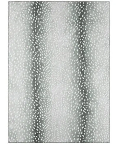 D Style Mansa Msa3 Area Rug In Onyx