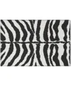 D Style Mali Ml1 1'8" X 2'6" Area Rug In Ivory