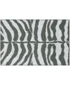 D Style Mali Ml1 1'8" X 2'6" Area Rug In Onyx