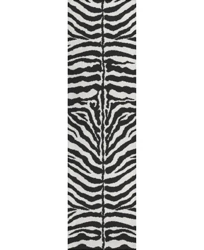 D Style Mali Ml1 2'3" X 7'6" Runner Area Rug In Ivory