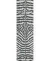 D Style Mali Ml1 2'3" X 7'6" Runner Area Rug In Onyx