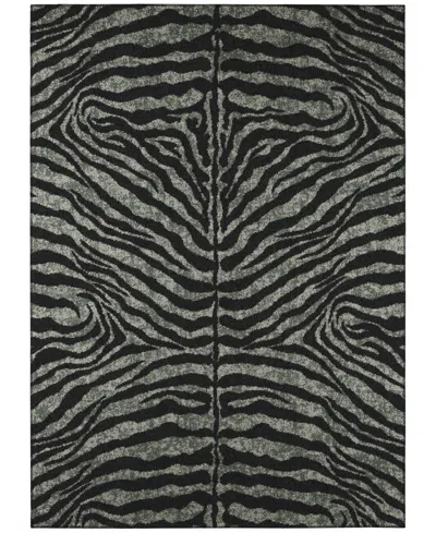 D Style Mali Ml1 3' X 5' Area Rug In Midnight