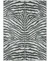 D Style Mali Ml1 3' X 5' Area Rug In Onyx