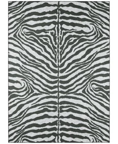 D Style Mali Ml1 3' X 5' Area Rug In Onyx