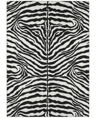 D Style Mali Ml1 5' X 7'6" Area Rug In Ivory