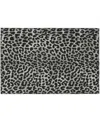 D Style Mali Ml2 1'8" X 2'6" Area Rug In Midnight