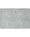 D Style Mali Ml2 1'8" X 2'6" Area Rug In Onyx