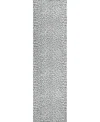 D Style Mali Ml2 2'3" X 7'6" Runner Area Rug In Onyx