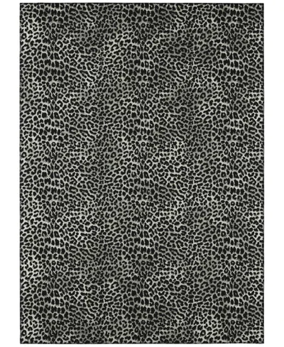 D Style Mali Ml2 3' X 5' Area Rug In Midnight