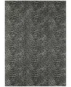 D Style Mali Washable Ml2 5' X 7'6" Area Rug In Midnight