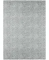 D Style Mali Ml2 5' X 7'6" Area Rug In Onyx