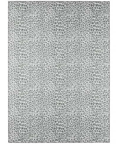 D Style Mali Ml2 5' X 7'6" Area Rug In Onyx