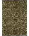 D Style Mali Ml2 8' X 10' Area Rug In Gold Tone