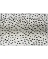 D Style Mali Ml3 1'8" X 2'6" Area Rug In Ivory