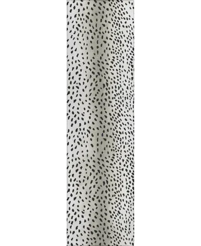 D Style Mali Ml3 2'3" X 7'6" Runner Area Rug In Ivory