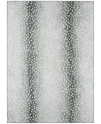 D Style Mali Ml3 3' X 5' Area Rug In Onyx