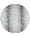 D Style Mali Ml3 8' X 8' Round Area Rug In Onyx