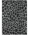 D Style Mali Ml4 3' X 5' Area Rug In Midnight