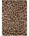 D Style Mali Ml4 5' X 7'6" Area Rug In Chocolate