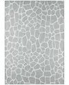 D Style Mali Ml4 5' X 7'6" Area Rug In Onyx