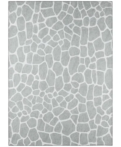 D Style Mali Ml4 8' X 10' Area Rug In Onyx