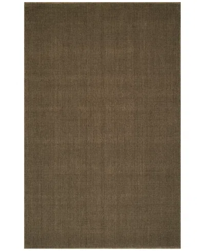 D Style Monaco Sisal Mc300 8' X 10' Area Rug In Woodson Fudge