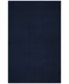 D Style Monaco Sisal Mc300 8' X 10' Area Rug In Woodson Navy