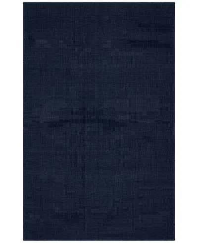 D Style Monaco Sisal Mc300 8' X 10' Area Rug In Woodson Navy