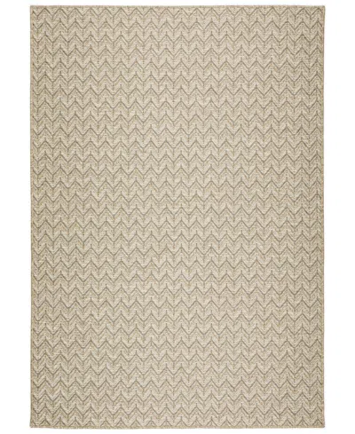 D Style Nusa Outdoor Nsa1 3' X 5' Area Rug In Beige