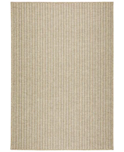 D Style Nusa Outdoor Nsa2 3' X 5' Area Rug In Beige