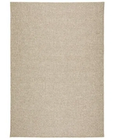 D Style Nusa Outdoor Nsa4 Area Rug In Beige