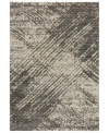 D Style Orleans Or10 1'8" X 2'6" Area Rug In Gray