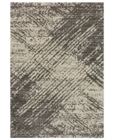 D Style Orleans Or10 5'1" X 7'5" Area Rug In Gray