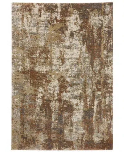 D Style Orleans Or13 5'1" X 7'5" Area Rug In Copper