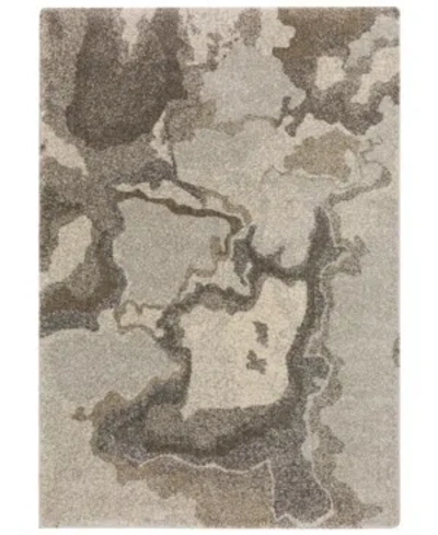 D Style Orleans Or14 3'3" X 5'1" Area Rug In Taupe