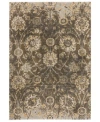 D Style Orleans Or5 3'3" X 5'1" Area Rug In Taupe