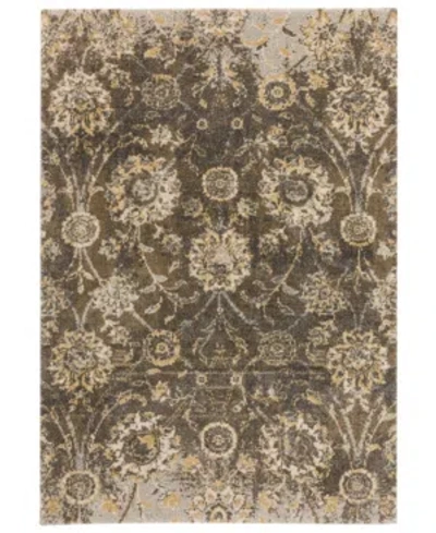 D Style Orleans Or5 3'3" X 5'1" Area Rug In Taupe