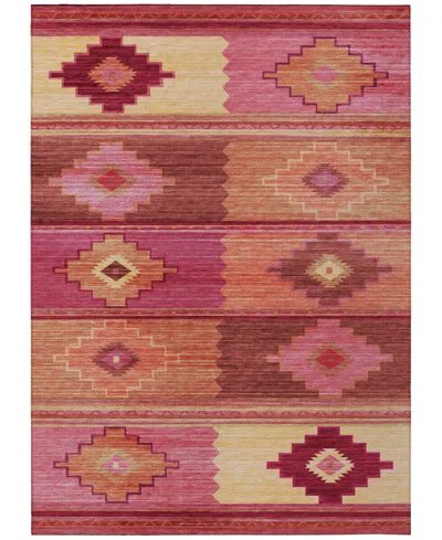 D Style Phoenix Ph1 2'6" X 3'10" Area Rug In Ivory
