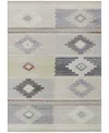 D Style Phoenix Ph1 8' X 10' Area Rug In Ivory