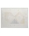 D Style Phoenix Ph2 1'8" X 2'6" Area Rug In Ivory