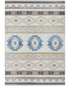 D Style Phoenix Ph3 5' X 7'6" Area Rug In Ivory