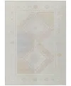 D Style Phoenix Ph2 10' X 14' Area Rug In Ivory